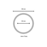 Teflon Ring Seal - 1.5" OD