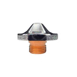 DOUBLE NOZZLE - CHROMED 1.75 MM