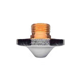 DOUBLE NOZZLE - CHROMED 1.25 MM