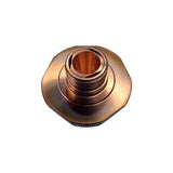 DOUBLE NOZZLE - CHROMED 1.75 MM