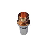 Chrome Nozzle Laserwork CYL. Ø 1.0