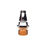CHROMED NOZZLE CYL/CON Ø2.0