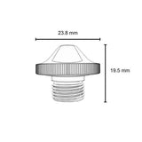 Chrome Nozzle TYPE "D" Ø 1.0
