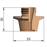 Eagle Booster Nozzle 6.0mm 100P