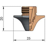 Eagle Double Nozzle 2.0mm / 5.0mm ANC