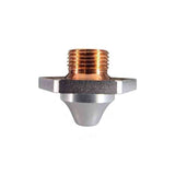 CHROME D3F DOUBLE NOZZLE Ø 2.5