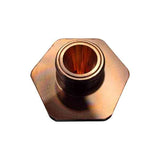 CHROME D3F DOUBLE NOZZLE Ø 3.0