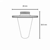 NOZZLE TYPE CS H=30MM Ø 3.0