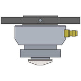  Hg Nozzle Body With Hard Plastic Insulators Cutting Head