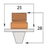 Slim Nozzle 1.0mm CP