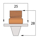 Slim Nozzle 1.8mm CP