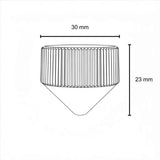 H22.9MM Shield Cap Short