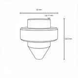 NOZZLE CYL. NTX1 Ø 2.5