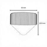 NOZZLE NUT Ø 3.5 H.22.9 MM LOW PRESSURE