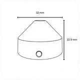 NUT Ø3.0 FOR AUTO NOZZLE-EXCHANGE
