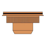 Tanaka C--E Outer Nozzle