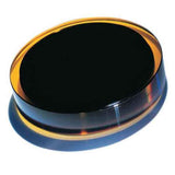 Lens Ophir: 2.0 Dia .38 Thick 5.0 Fl Plano-Convex Low Absorption Coating (Black)