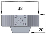 Mazak® Aluminum Body