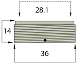 Mazak HNP Isolation Ring for Mazak 3D Cutting Head