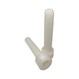 PLASTIC SCREWS FOR BRUSH