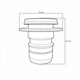 Mazak® Nozzle Holder for "Smooth" Double Nozzles