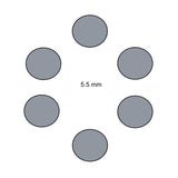 Mazak® HG Kit Ball 6 Pieces