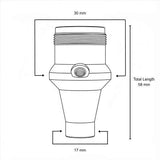 M10 7.5” Outer Cone