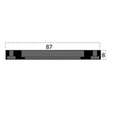 Mazak® HG Ring Aluminum