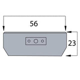Mazak® HG Aluminum Body