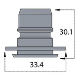 Mazak® PFP Nozzle Holder for Slim & Pencil Nozzles