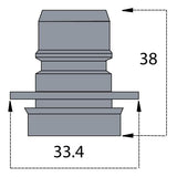 Mazak® PFP Wide Nozzle Holder