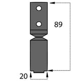 Mazak® Break Away Bar L89 M8