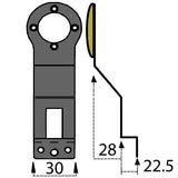 Mazak® Stylus Arm