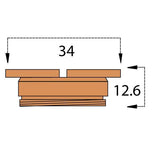 Mazak® HG Top Retainer Nut