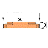 Mazak® HG Retainer Nut