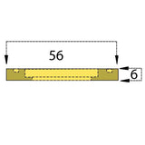 Mazak HG Ring Brass
