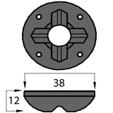 Mazak® Stylus Foot H12 Steel