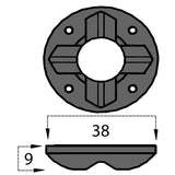 Mazak® Stylus Foot H9 Steel