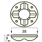 Mazak® Stylus Foot H9 Teflon