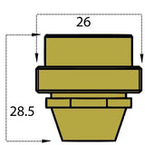 Nozzle Adapter Body