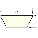 Mazak® Side Blow Nozzle Cover Teflon