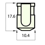 Mazak® Cable Connector Cover Teflon