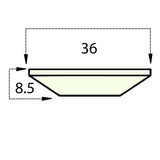 Mazak® Standard Nozzle Cover Ceramic