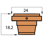 Mazak® Nozzle Holder Wide Top