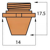 Mazak® Standard Nozzle Wide 3.5mm (10 Pack)