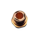 Standard Nozzle Wide Chrome Plated Double 1.0mm (10 Pack)