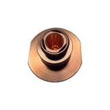 Side Blow Nozzle Chrome Plated Double 1.0mm