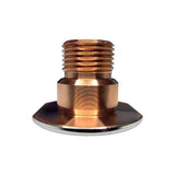 Hg Wide Double Nozzle 2.0Mm Chrome Cutting Head