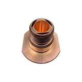 HG Wide Double Nozzle 3.5mm Chrome