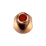Pencil Double Nozzle 5.0mm Chrome